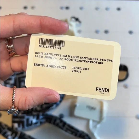 Fendi Belt Bag / Bum Bag or Crossbody Bag - Picture 9 of 10